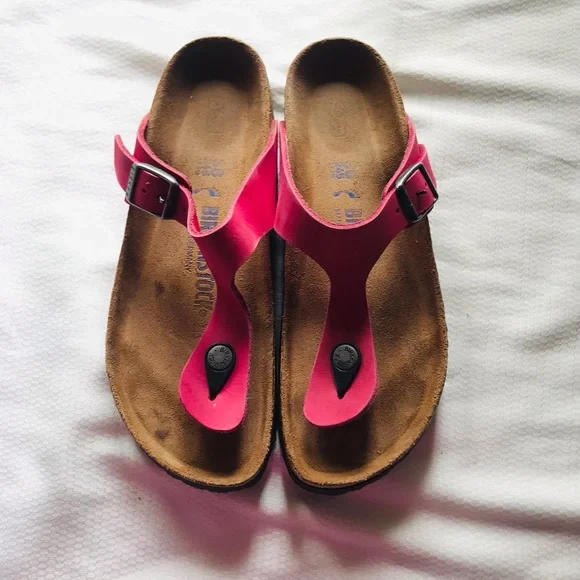 Birkenstock Pink Sandals - Picture 2 of 11